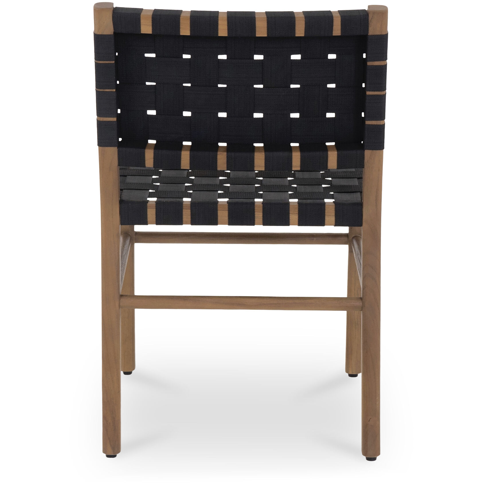 Mira Black Outdoor Dining Chair